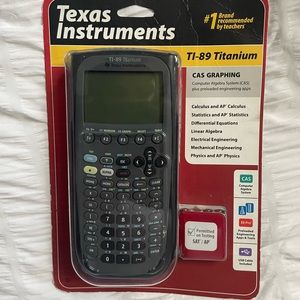Texas Instruments TI-89 Titanium CAS Graphing Calculator